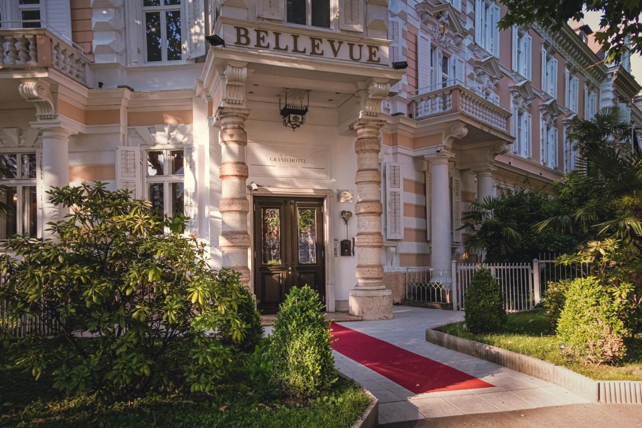 Grand Hotel Bellevue - Adults Only Merano Exterior foto