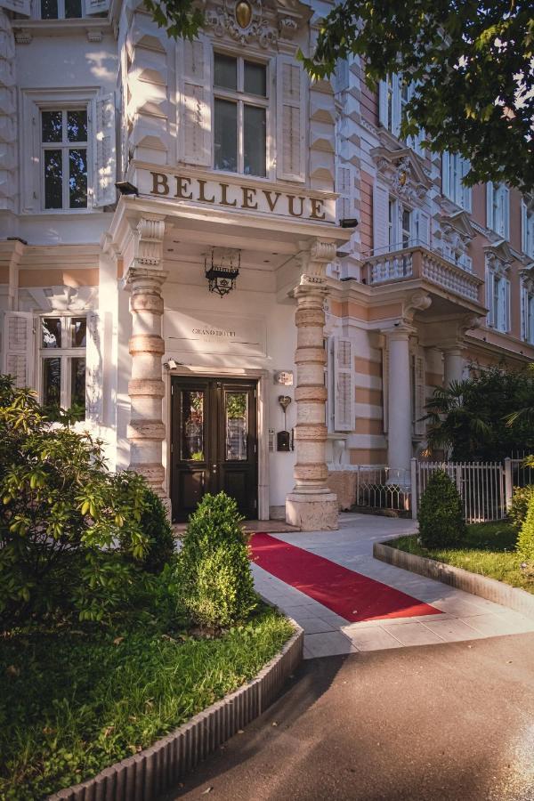 Grand Hotel Bellevue - Adults Only Merano Exterior foto